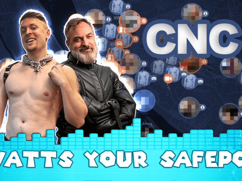 Watts Your Safepod: CNC-ya on&nbsp;Sniffies